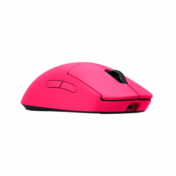 Mouse Gamer Logitech G Pro 2 Ligthspeed Wireless Hero 2 32K Lightforce/Lightsync Rgb Magenta - Imagen 3