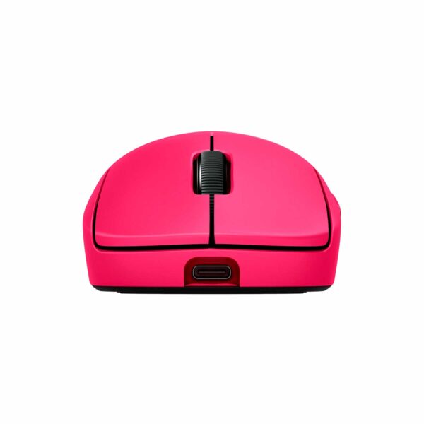 Mouse Gamer Logitech G Pro 2 Ligthspeed Wireless Hero 2 32K Lightforce/Lightsync Rgb Magenta - Imagen 5