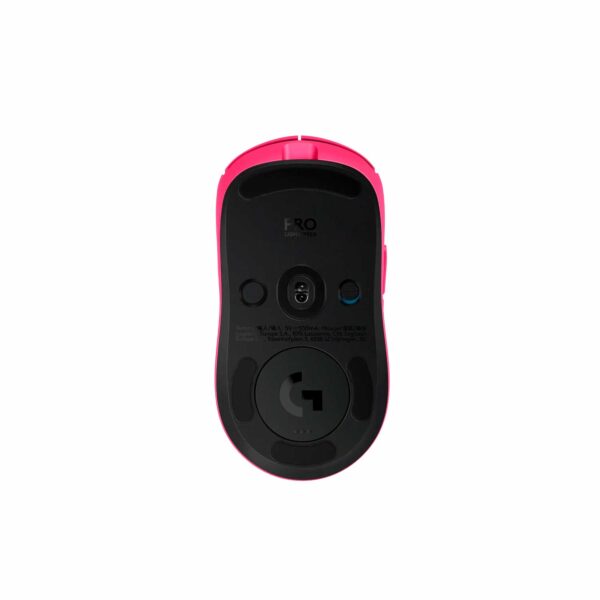 Mouse Gamer Logitech G Pro 2 Ligthspeed Wireless Hero 2 32K Lightforce/Lightsync Rgb Magenta - Imagen 6