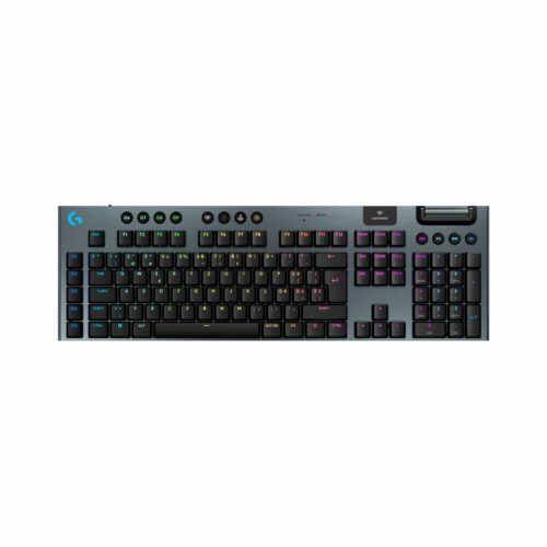 Teclado Gamer Logitech G915 X Lightspeed Bt Lightsync Rgb Mechanical Black