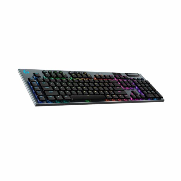 Teclado Gamer Logitech G915 X Lightspeed Bt Lightsync Rgb Mechanical Black - Imagen 2