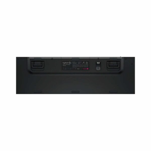 Teclado Gamer Logitech G915 X Lightspeed Bt Lightsync Rgb Mechanical Black - Imagen 5