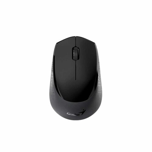 Mouse Genius Nx 8000S Bt Wireless/Bluetooth Blueeye Silent Ergonomico Black