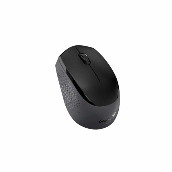 Mouse Genius Nx 8000S Bt Wireless/Bluetooth Blueeye Silent Ergonomico Black - Imagen 2