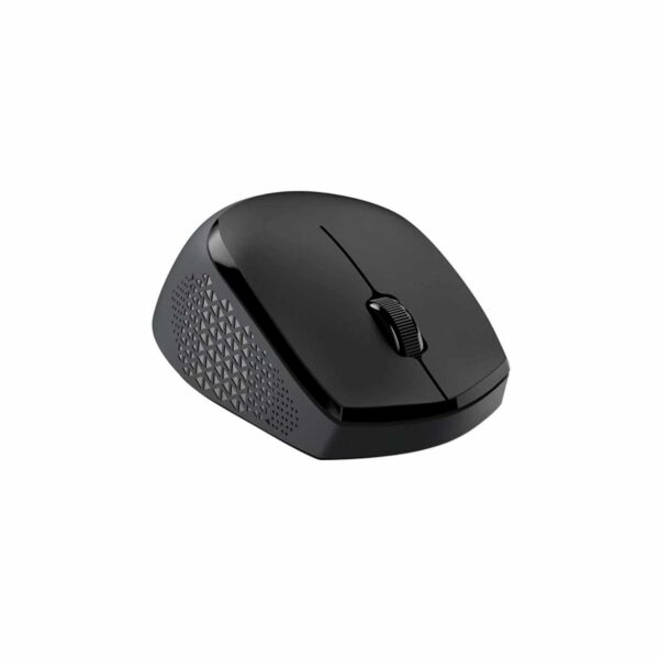 Mouse Genius Nx 8000S Bt Wireless/Bluetooth Blueeye Silent Ergonomico Black - Imagen 3