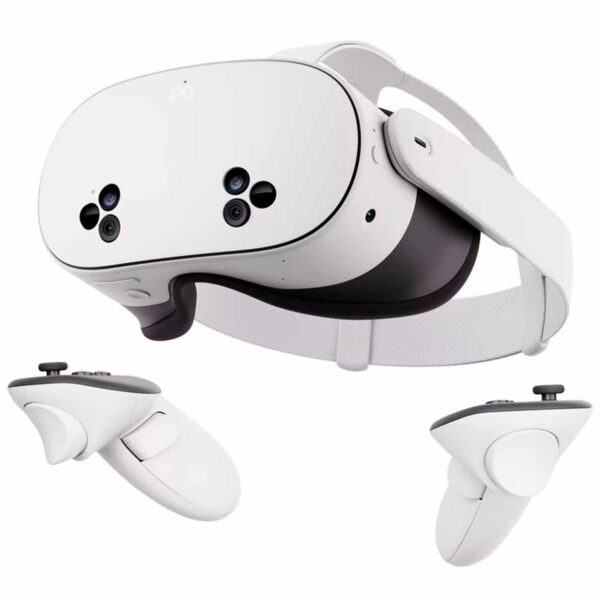 Meta Quest 3S Headset 128Gb/Batman Arkham Shadow White - Imagen 2