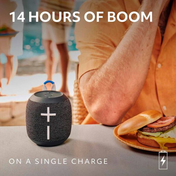 Parlante Ultimate Ears Wonderboom 4 Bluetooth Ip67 14H Usb-C Performance Blue - Imagen 4
