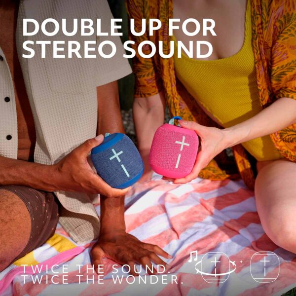 Parlante Ultimate Ears Wonderboom 4 Bluetooth Ip67 14H Usb-C Hyper Pink - Imagen 5