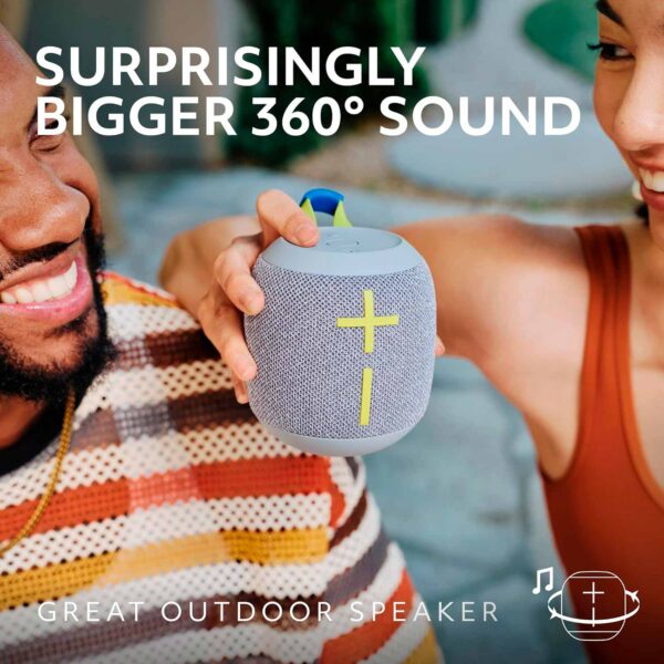 Parlante Ultimate Ears Wonderboom 4 Bluetooth Ip67 14H Usb-C Joyous Bright - Imagen 2