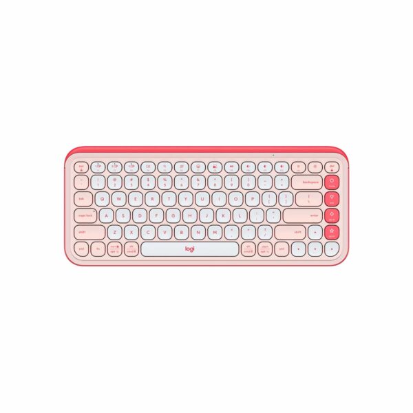 Teclado Logitech + Mouse Pop Icon Bluetooth/Wireless Sp Copilot Rose - Imagen 4