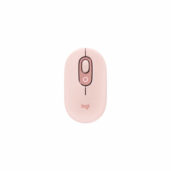 Teclado Logitech + Mouse Pop Icon Bluetooth/Wireless Sp Copilot Rose - Imagen 5