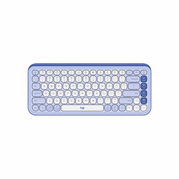 Teclado Logitech + Mouse Pop Icon Bluetooth/Wireless Sp Copilot Lilac - Imagen 4