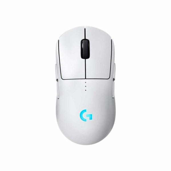 Mouse Gamer Logitech G Pro 2 Ligthspeed Wireless Hero 2 32K Lightforce/Lightsync Rgb White