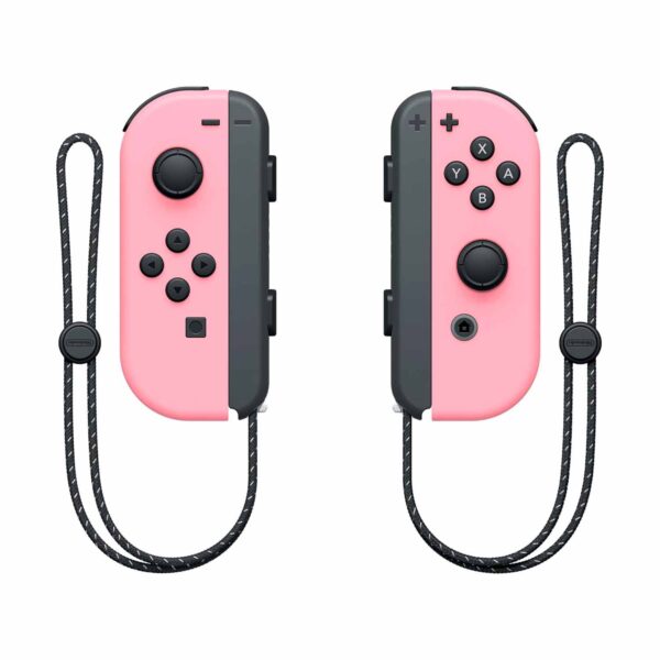 Controles Joy-Con (L/R) Nintendo Switch Rosado Pastel - Imagen 2