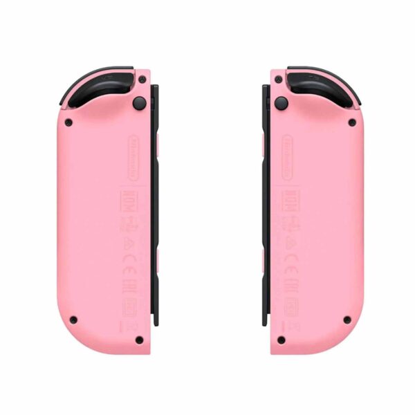 Controles Joy-Con (L/R) Nintendo Switch Rosado Pastel - Imagen 4