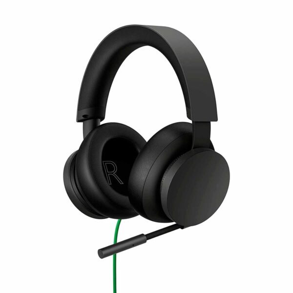 Audifonos con cable para Xbox Series X XS Xbox One Black - Imagen 4