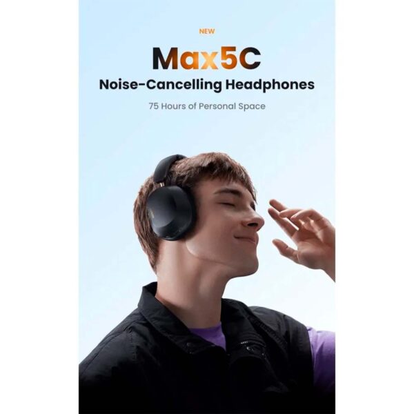 Audifono Inalambrico Max5c Ugreen Bluetooth Cancelación de Ruido Negro 35757 - Imagen 2