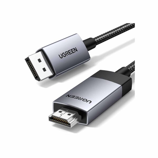 Cable Ugreen Display Port 1.2 a HDMI 2 4K 2 MTS Dp119-15774
