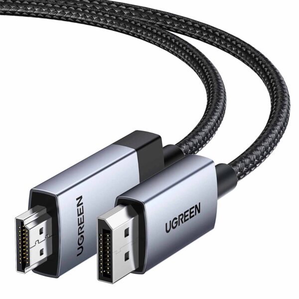 Cable Ugreen Display Port 1.2 a HDMI 2 4K 2 MTS Dp119-15774 - Imagen 2