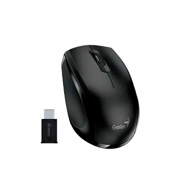 Mouse Genius Nx-80006S Usb-C Wireless Silent Black - Imagen 3