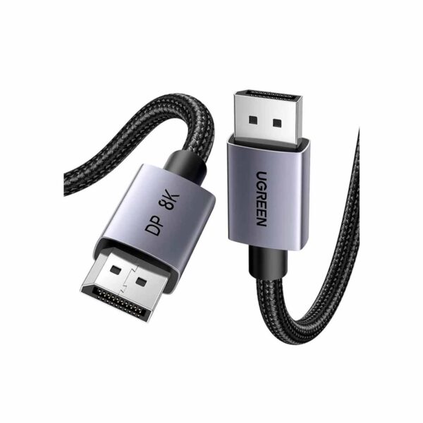 Cable Ugreen Display Port a Display port 1.4 3 MTS 25906
