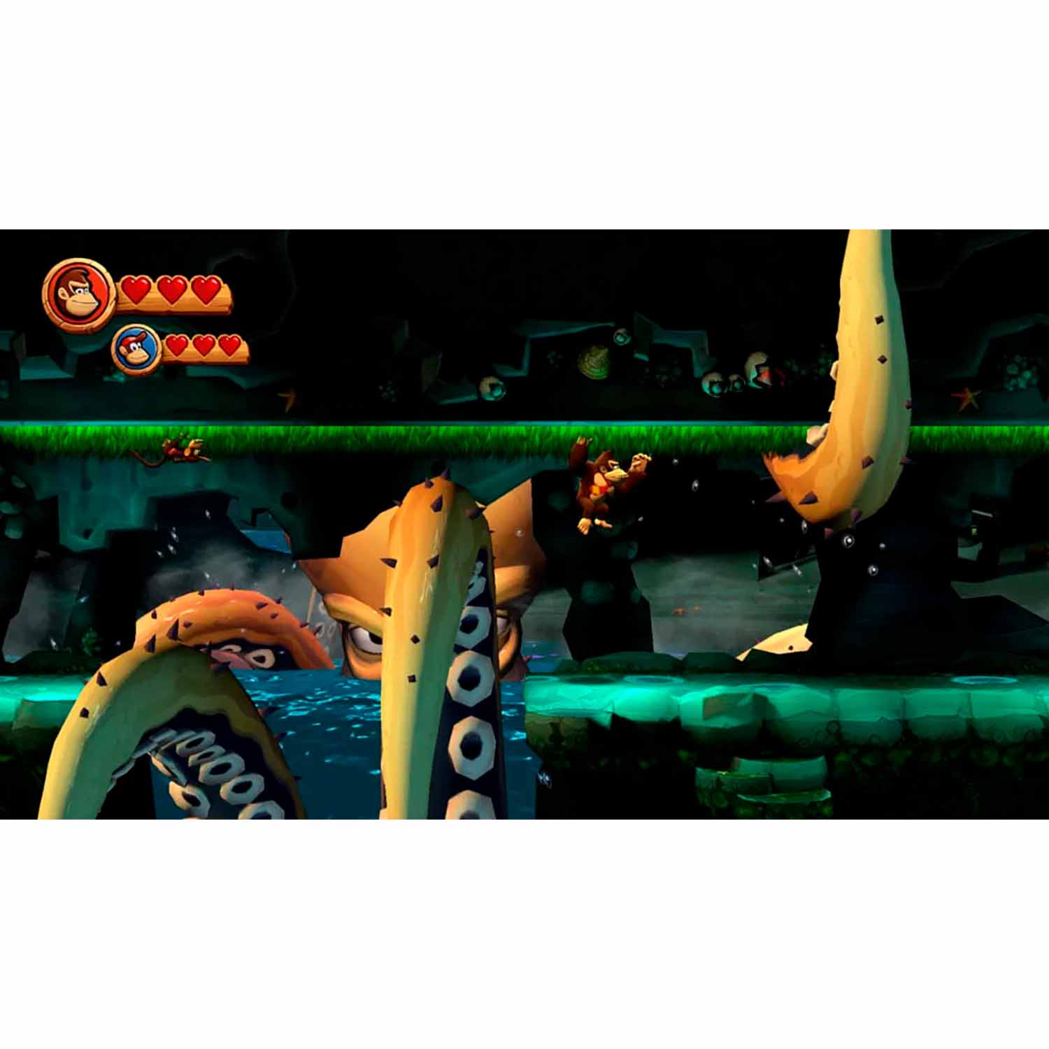 Donkey Kong Country Returns Hd Nintendo Switch Latam - Imagen 4