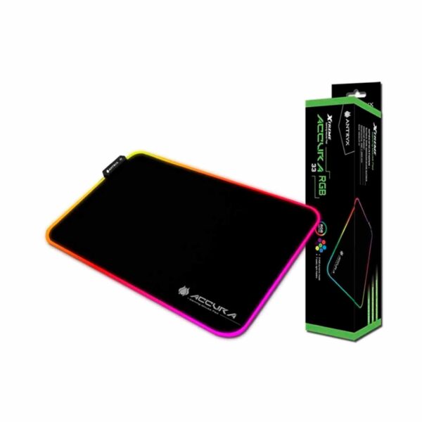 Mouse Pad Gaming Antryx Accura(Bon)-Amp-1200Rgb-Black - Imagen 4