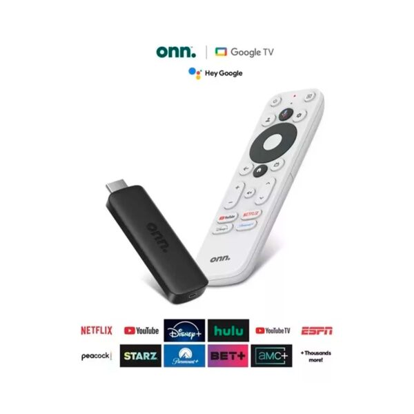 Watch Onn Full Hd Streaming Device Google Tv-Black - Imagen 3
