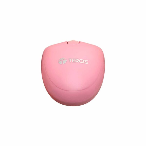 Mouse óptico TEROS TE-1221S 1000 DPI USB 3 botones Pink - Imagen 4