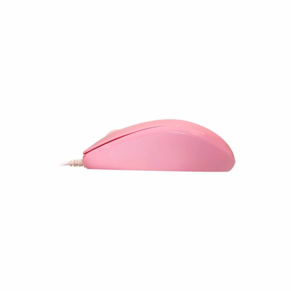 Mouse óptico TEROS TE-1221S 1000 DPI USB 3 botones Pink - Imagen 5