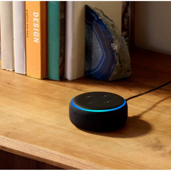 Amazon Echo Dot Add Alexa To Any Room (3Rd Gen) Negro - Imagen 4