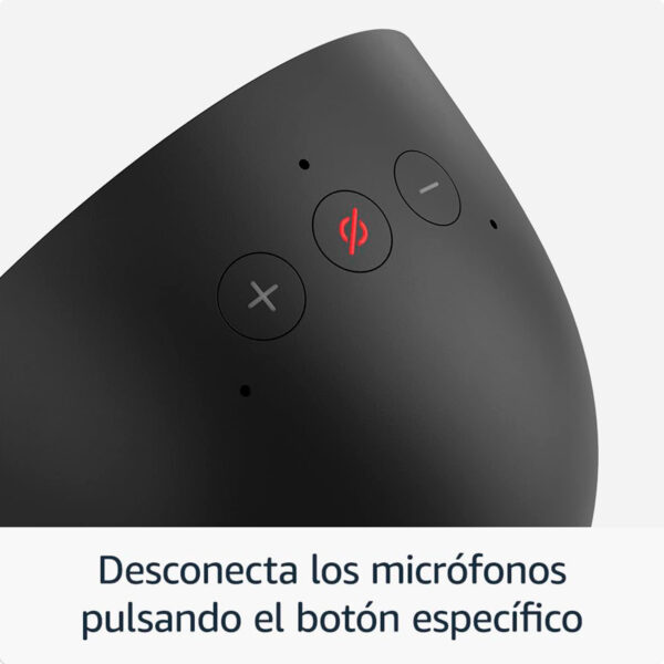 Alexa Echo Spot Bocina Inteligente Azul Acero - Imagen 4
