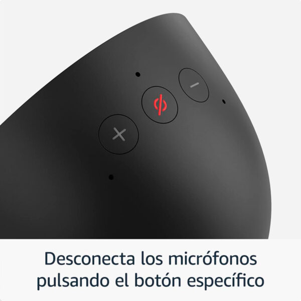 Alexa Echo Spot Bocina Inteligente Negro - Imagen 4