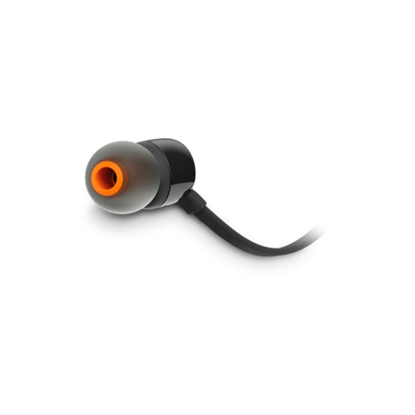 Audifonos Jbl Tune 110 Pure Bass Sound-Hans-Free Calls-Black - Imagen 3