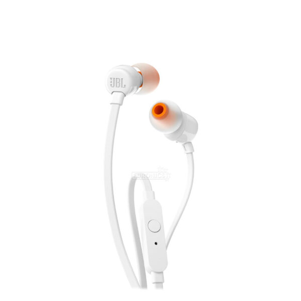 Audifonos Jbl Tune 110 Pure Bass Sound-Hans-Free Calls-White - Imagen 3