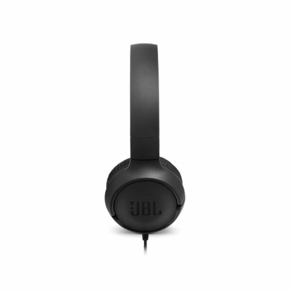 Audifonos Jbl Tune 500 Wired Black - Imagen 3