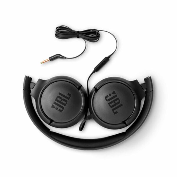 Audifonos Jbl Tune 500 Wired Black - Imagen 4