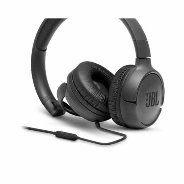 Audifonos Jbl Tune 500 Wired Black - Imagen 5