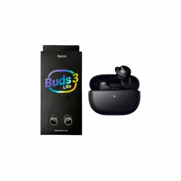 Audifonos Xiaomi Redmi Buds 3 Lite Black - Imagen 5