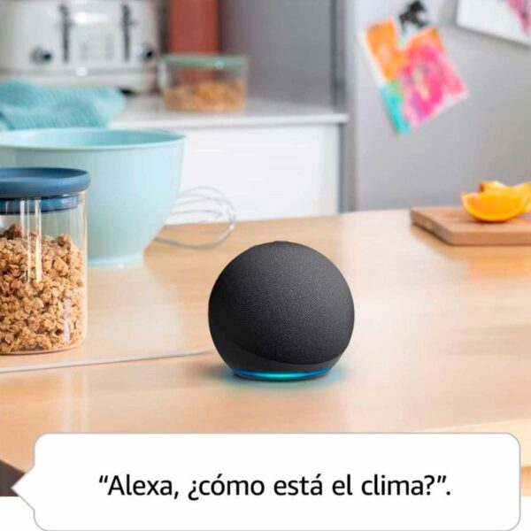 Parlante Inteligente Amazon Alexa Echo Dot de 5ª generación C2N6L4 Negro - Imagen 3