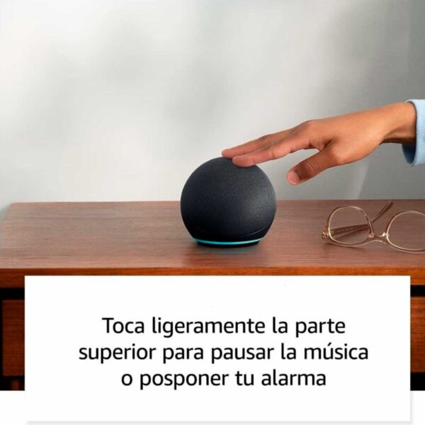 Parlante Inteligente Amazon Alexa Echo Dot de 5ª generación C2N6L4 Negro - Imagen 4