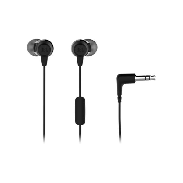 Audifonos Jbl Con Micrófono C50Hi Black - Imagen 2