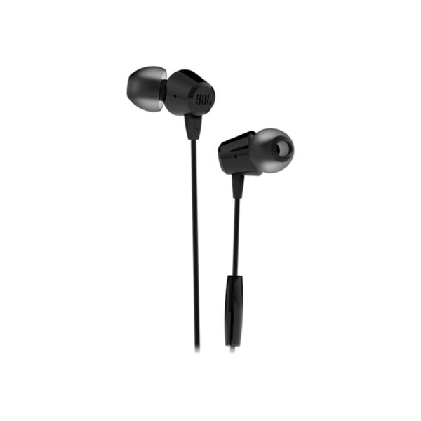 Audifonos Jbl Con Micrófono C50Hi Black - Imagen 3