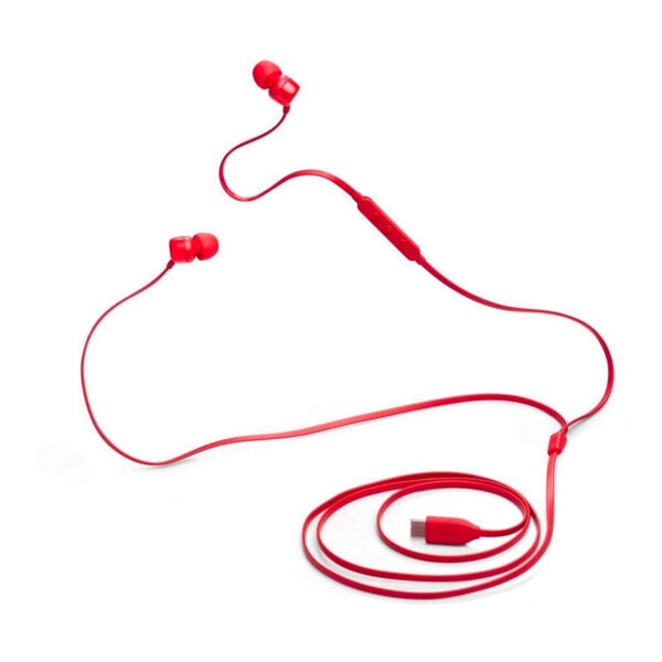 Audifonos Jbl Tune 310C Usb-C Naranja - Imagen 3