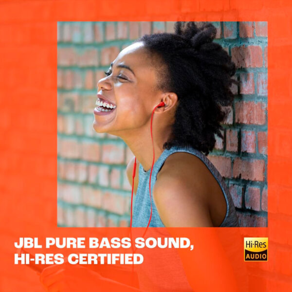 Audifonos Jbl Tune 310C Usb-C Naranja - Imagen 4