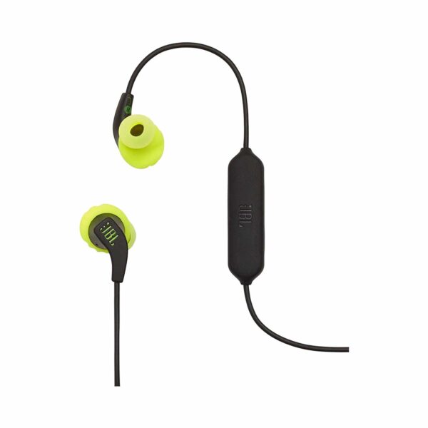 Audifonos Jbl Endurance run Bt Wireless Sweatproof Verde - Imagen 4
