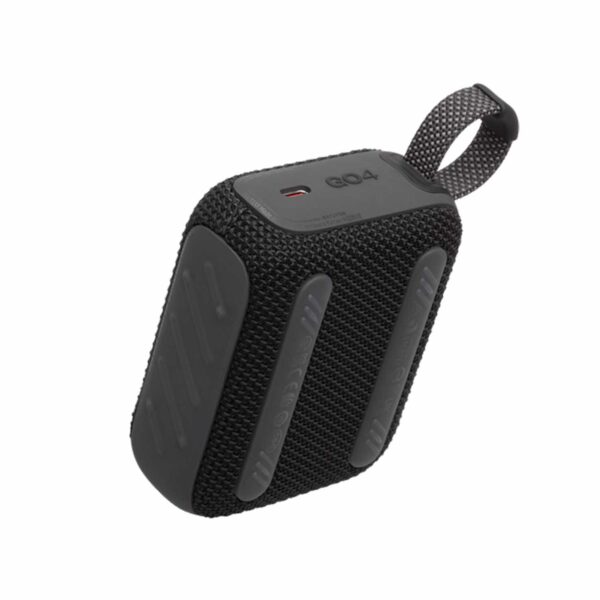 Parlante JBL Inalámbrico Bluetooth GO4 4.2W Negro - Imagen 3