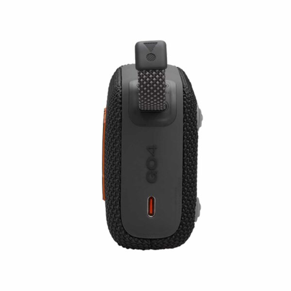 Parlante JBL Inalámbrico Bluetooth GO4 4.2W Negro - Imagen 4