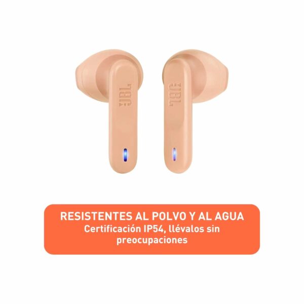 Audifonos JBL True Wireless Vibe Flex Beige - Imagen 3
