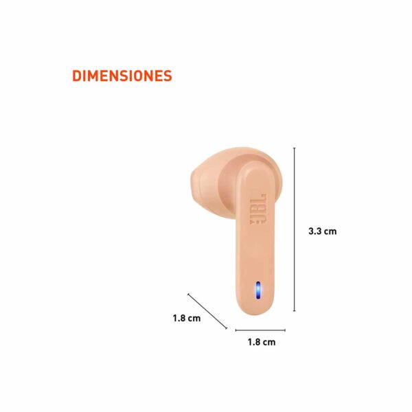 Audifonos JBL True Wireless Vibe Flex Beige - Imagen 6